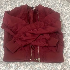 Maroon Jacket, 4